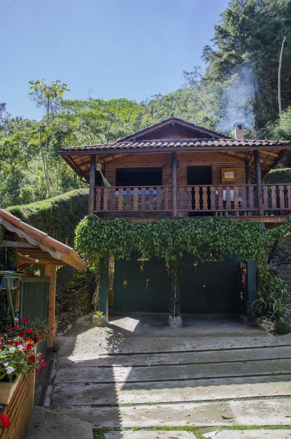 Chalés Lirio dos Vales Visconde De Maua Esterno foto